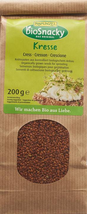 Produktbild Rapunzel Bio Snacky Kresse (200 g)