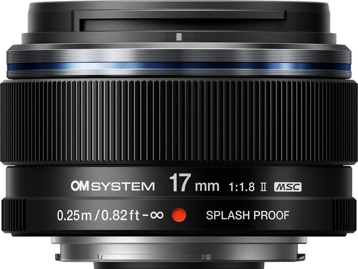 Image du produit OM System M.Zuiko Digital ED 17mm F/1.8 II MFT (Micro Four Thirds, Micro Four Thirds)