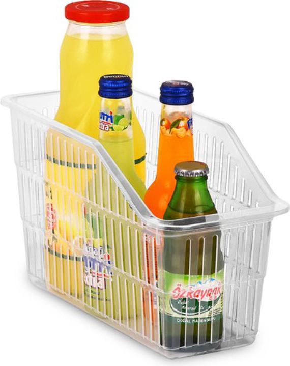 Actual product image Hermex Fridge Box Set Fridge Organiser Set Storage Box Set (20 x 30 x 13 cm)