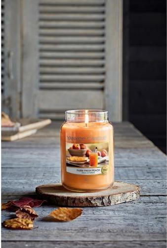 Image du produit Yankee Candle Farm Fresh Peach (623 g)