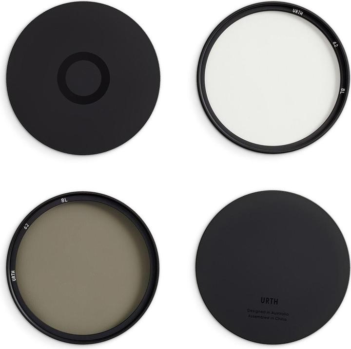 Actual product image Urth 62mm UV + Circular Polarizing (CPL) Lens Filter Kit (UV filter)