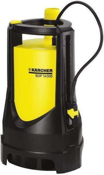 Kärcher SDP14000 IQ Level Sensor dirty water submersible pump CH version