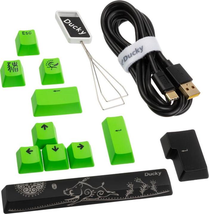 Actual product image Ducky One 2 SF (CH, Cable)