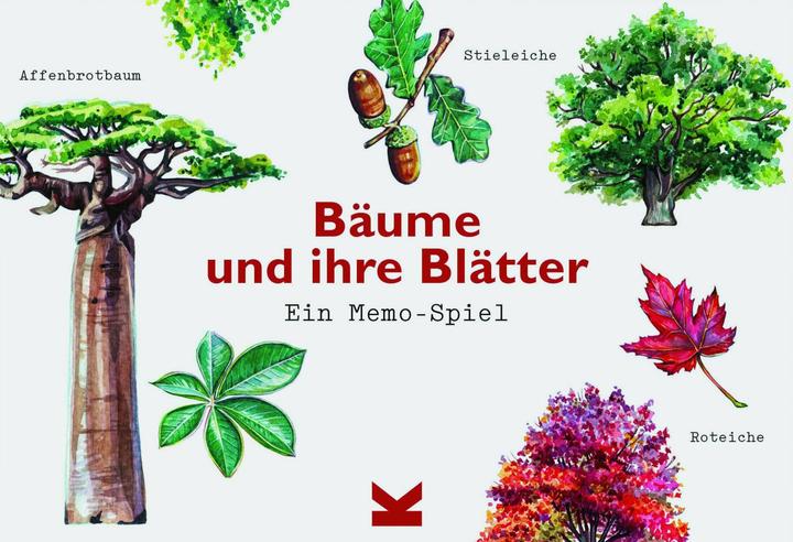 Produktbild Bäume und ihre Blätter (Deutsch)