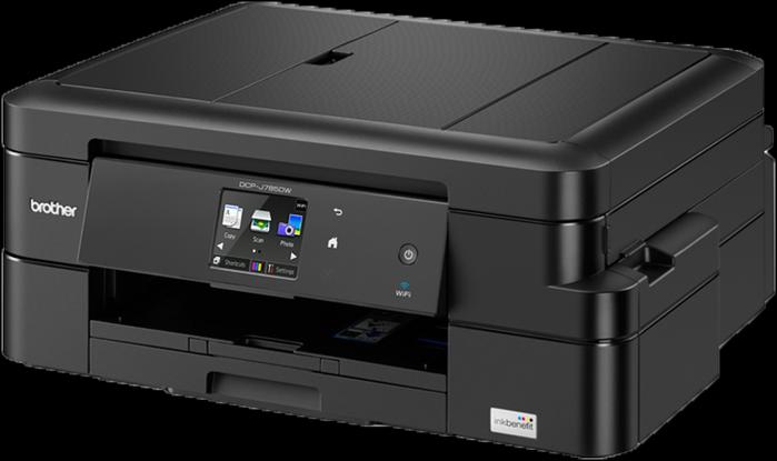 Productafbeelding Brother DCP-J785DW (Inktpatroon, Kleur)