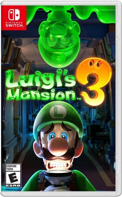 Actual product image Nintendo Luigi/"s Mansion 3 (UK, SE, DK, FI) - Switch (Switch, Switch Lite, Switch OLED, EN)