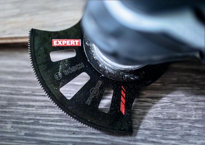 Productafbeelding Bosch Professional Zubehör EXPERT Multiial Carbide segmentzaagblad 5 stuks 5 stuks.