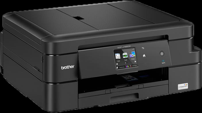 Productafbeelding Brother DCP-J785DW (Inktpatroon, Kleur)