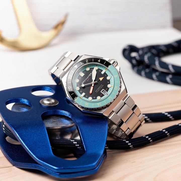 Immagine prodotto Spinnaker SP-5119-33 Dumas (Orologio da polso analogico, 44 mm)