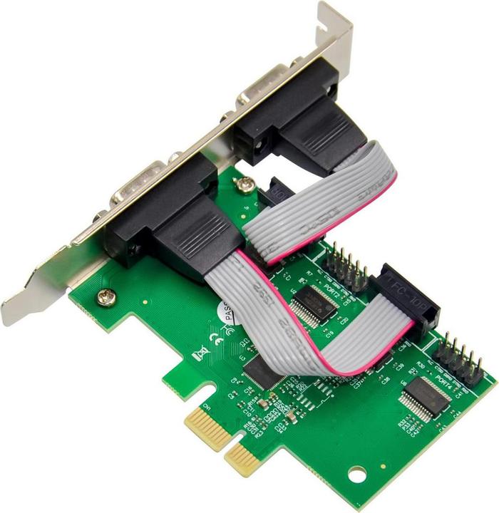 Immagine prodotto MicroConnect PCI-E AX99100 4S DB9 RS232