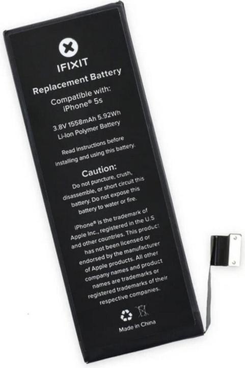 Immagine prodotto iFixit EU124002-5 Ricambio per telefono cellulare batteria/batteria nera