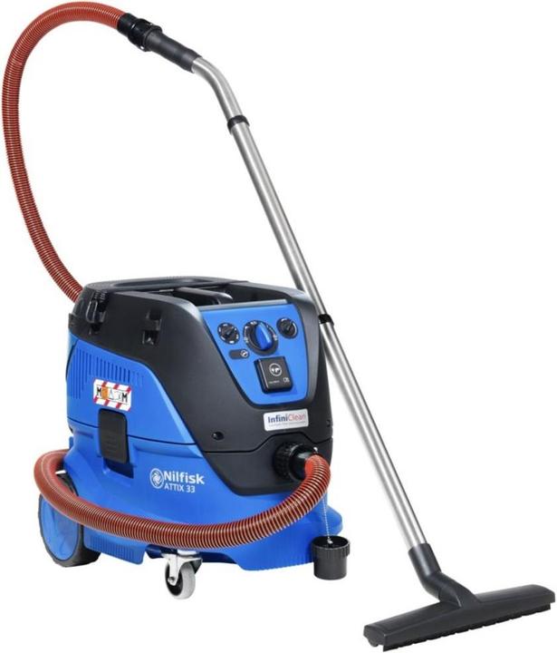 Immagine prodotto Nilfisk Attix 33-2M IC (Aspirapolvere a umido e a secco)