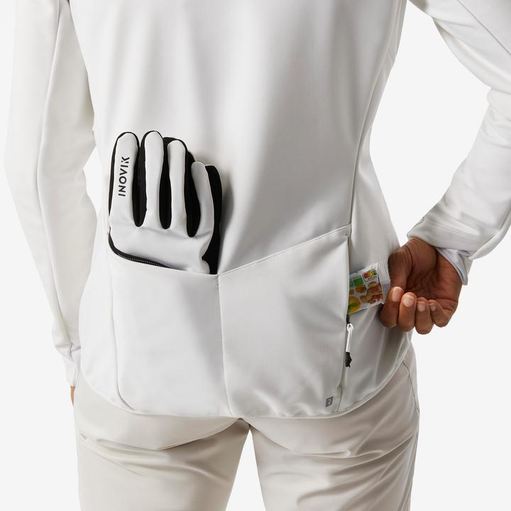 Actual product image Inovik Ladies cross-country jacket - 550 white (L)