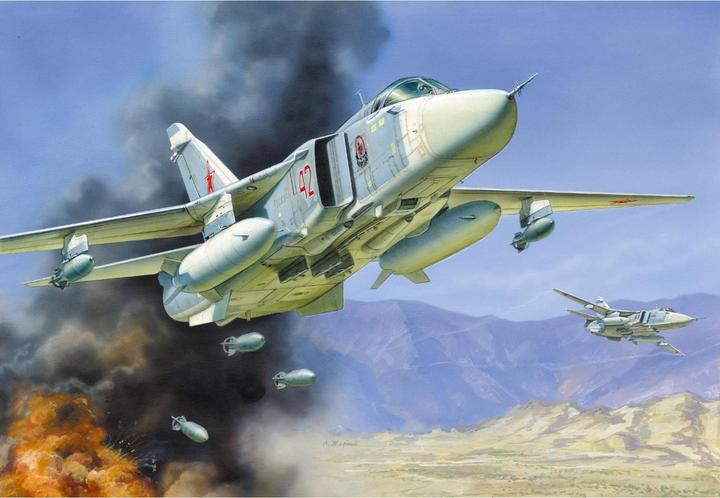 Actual product image 1:72 Sukhoi SU-24M "Fencer-D