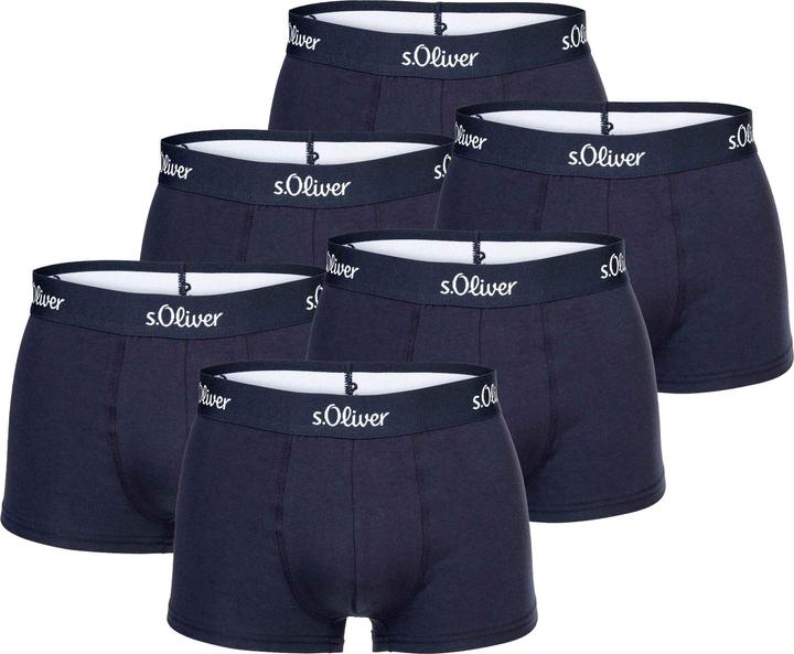 Image du produit S.Oliver Boxer Casual Stretch (M, paquet de 6)