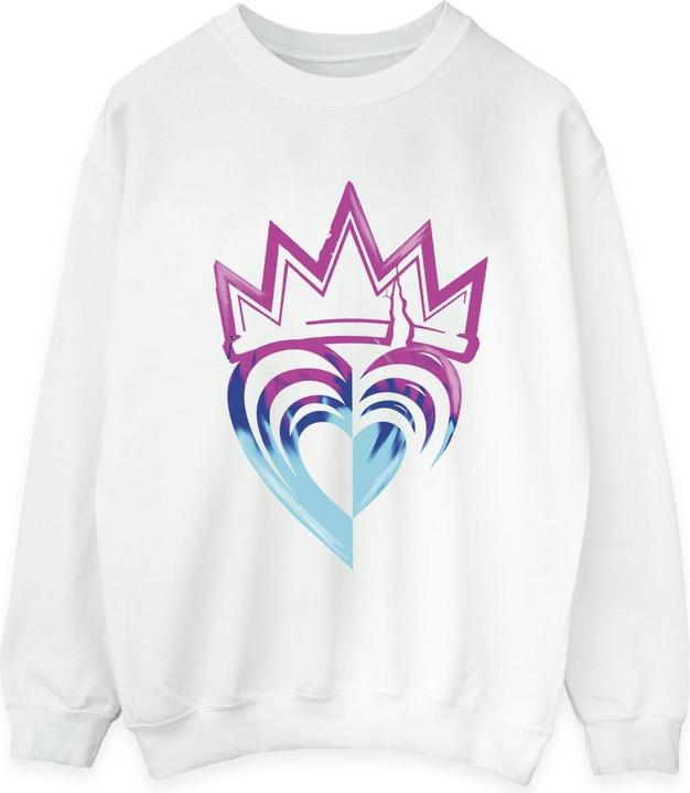 Immagine prodotto Disney Descendants Pink Crown Felpa Donna (L)