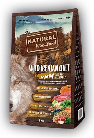 Natural Woodland Wild Iberian Diet (1 pcs., 2000 g)