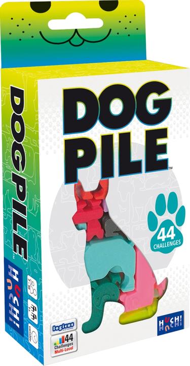 Image du produit Pile de chiens (Anglais)