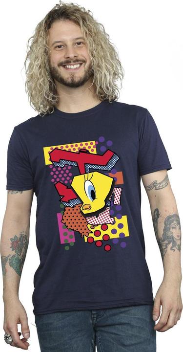 Produktbild Looney Tunes Tweety Pop Art TShirt (XXL)