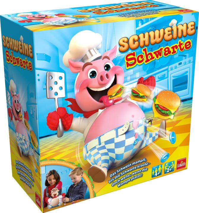 Produktbild Goliath Toys Schweine Schwarte (Deutsch)