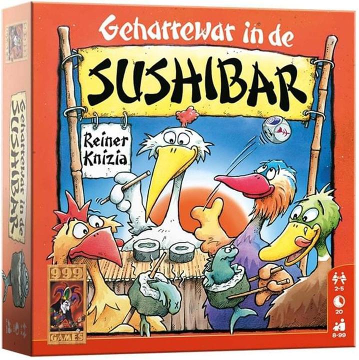 Immagine prodotto 999Games Scramble in the Sushi Bar - Gioco di dadi