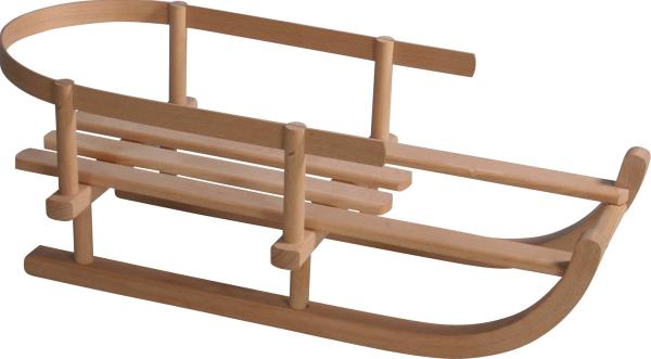 Actual product image Holz-Wenzel Doll sledge
