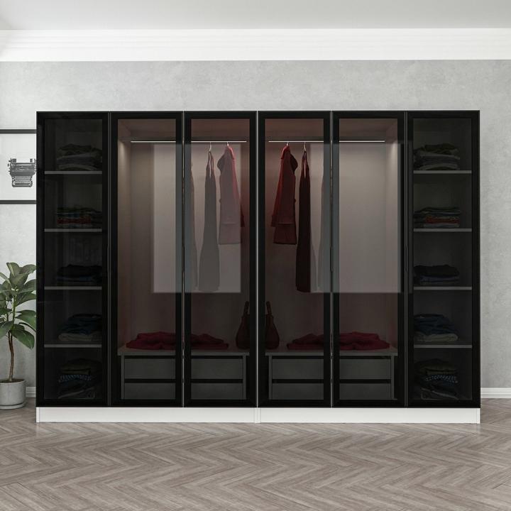 Immagine prodotto Hanah Home Kaley (270 x 52 x 210 cm)