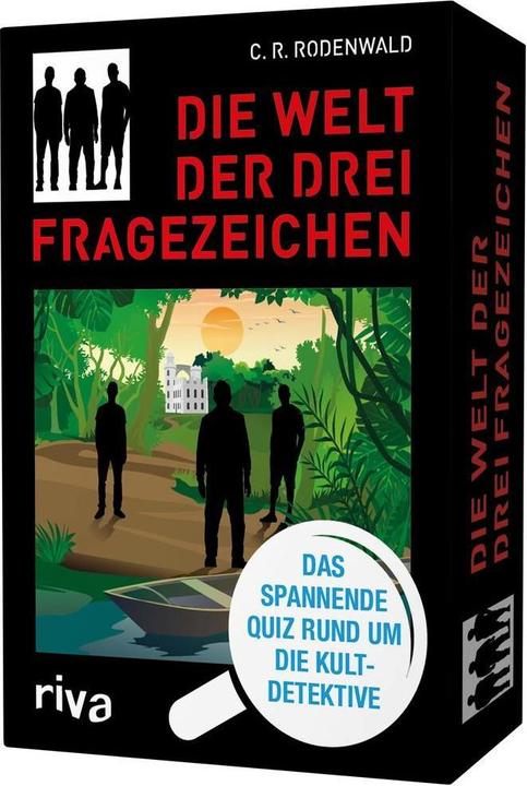 Produktbild Die Welt der Drei Fragezeichen – Das spannende Quiz rund um die Kultdetektive (Deutsch)