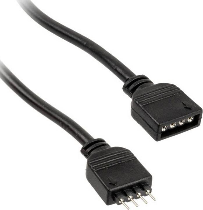 Actual product image Kolink RGB 4-pin extension cable