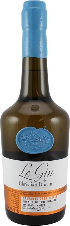Image du produit Christian Drouin Le Gin de Calvados Finition en fût (1 x 70 cl)