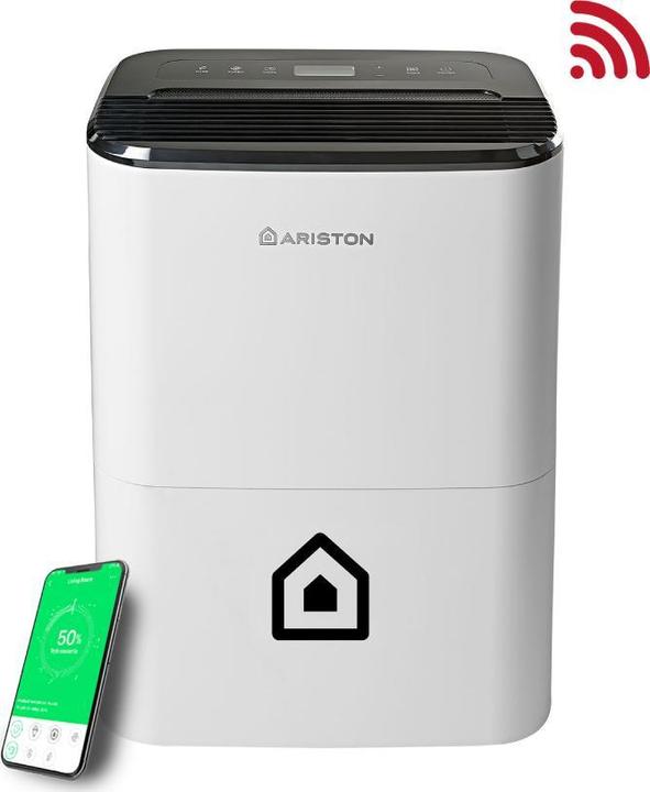 Produktbild Ariston Osuszacz powietrza Deos 21S Net (52 m², 21 l/24h)