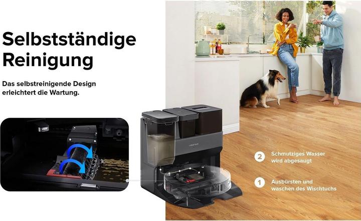 Produktbild Roborock Ultra Auto Wash Docking Station