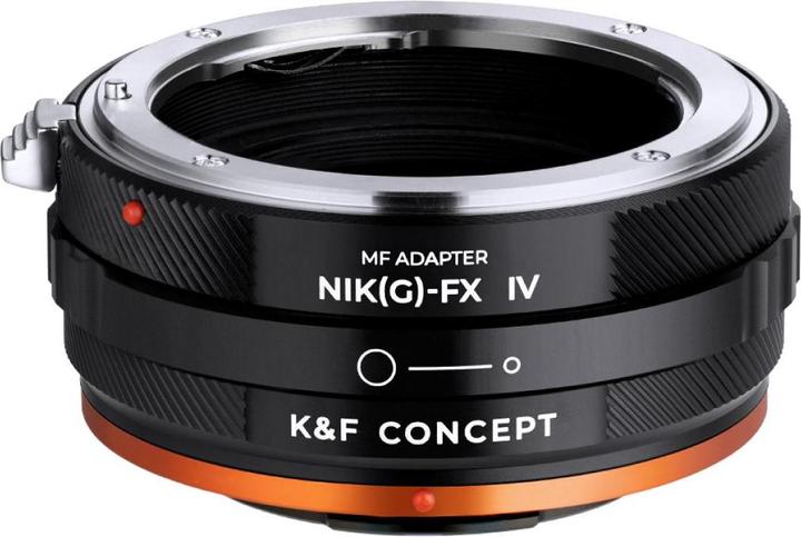 Actual product image K&F Concept High Precision Lens Adapter Mount, NIK (G)-FX IV PRO