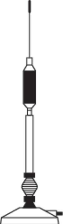Immagine prodotto Albrecht Antenna magnetica CB CBM-108