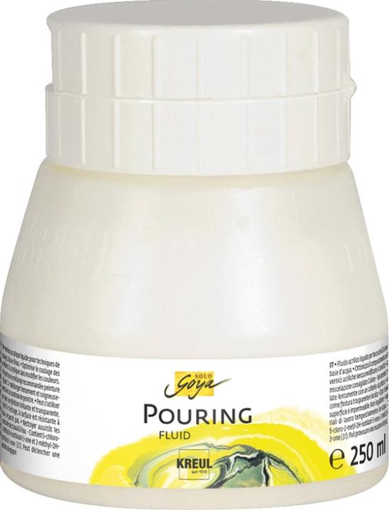 Immagine prodotto Kreul Goya Fluido di colata (Giallo, 250 ml)