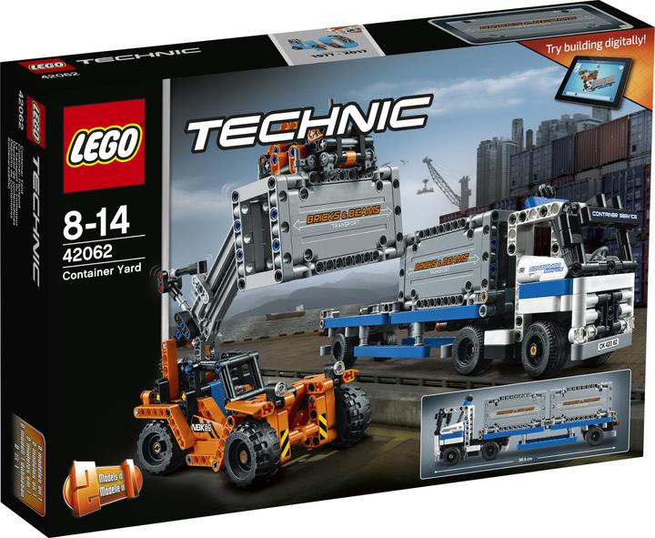 LEGO Container-Transport (42062, LEGO Technic)