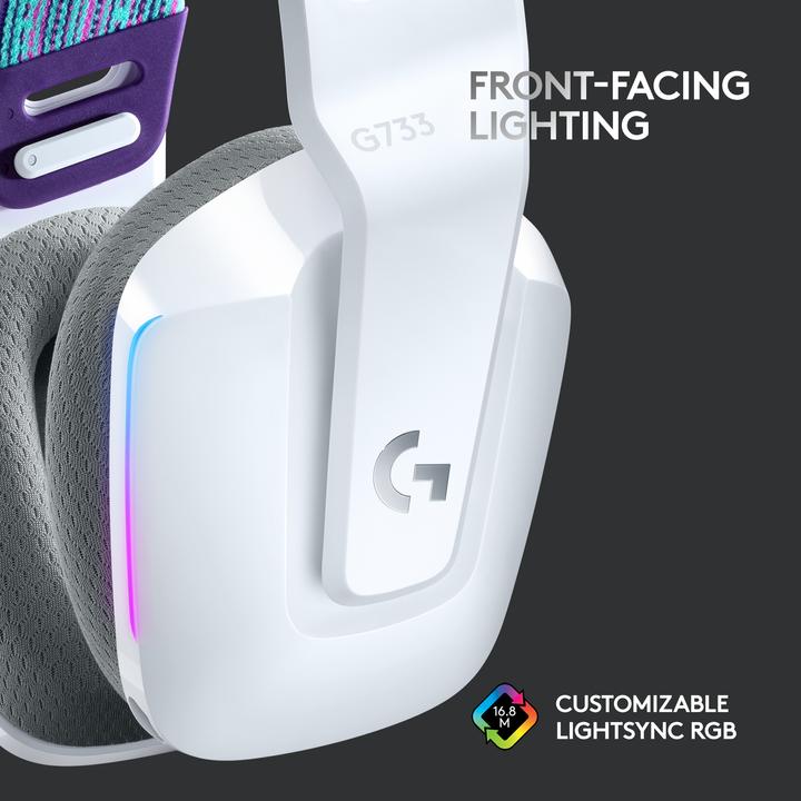 Actual product image Logitech G G733 (Wireless)