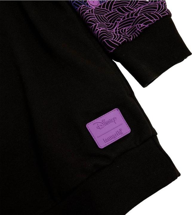 Actual product image Loungefly Nightmare Before Christmas by Hoodie Sweater Zero Hearts Size M (M)