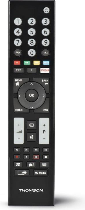 Productafbeelding Thomson ROC1117GRU Vervangende afstandsbediening voor Grundig TV's (Apparaat-specifieke afstandsbediening, Infrarood)