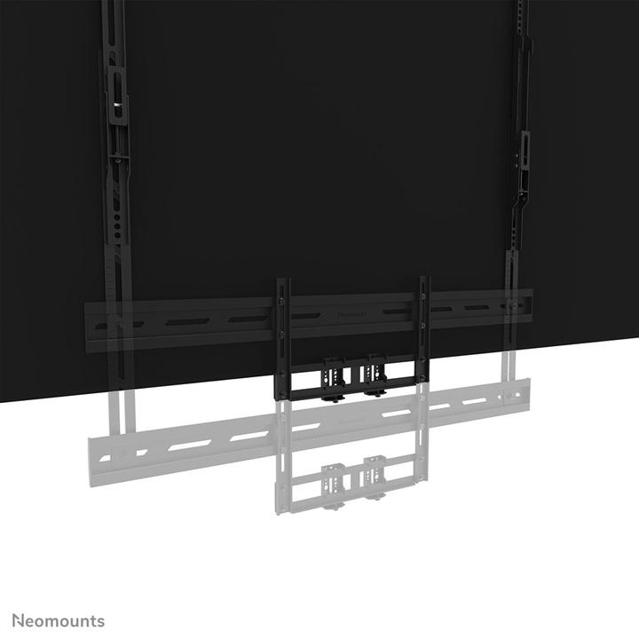 Produktbild Neomounts Videobar-Kit universal -10kg 43-110"/200x200-800x600/schwarz