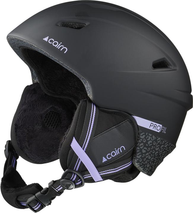 Cairn Ski Helmet Profile Mat Black Leopard 61 (61 - 62 cm, M)