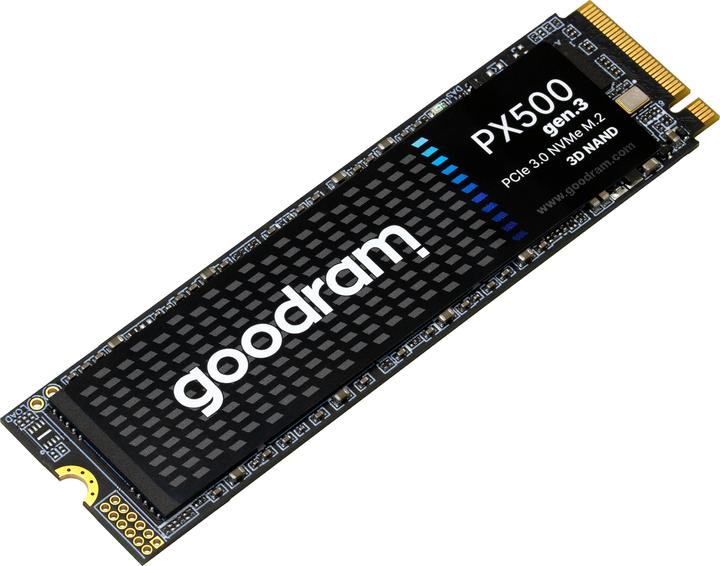 Actual product image Goodram PX500 GEN.3 SSDPR-PX500-256-80-G3 (256 GB, M.2 2280)