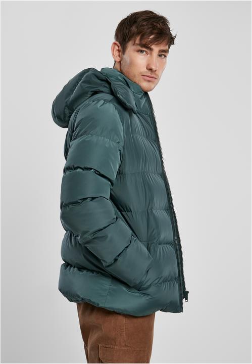 Actual product image Urban Classics Hooded Puffer Jacket (S)
