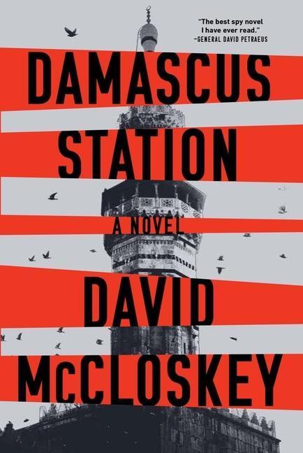 Actual product image Mccloskey:Damascus Station - A Novel (English, David Mccloskey, 2022)
