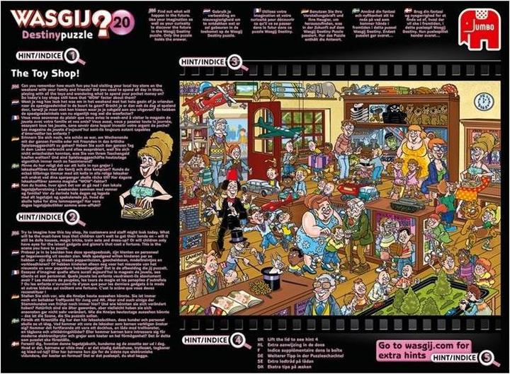 Image du produit Jumbo Le destin de Wasgij 20 (1000 pièces)