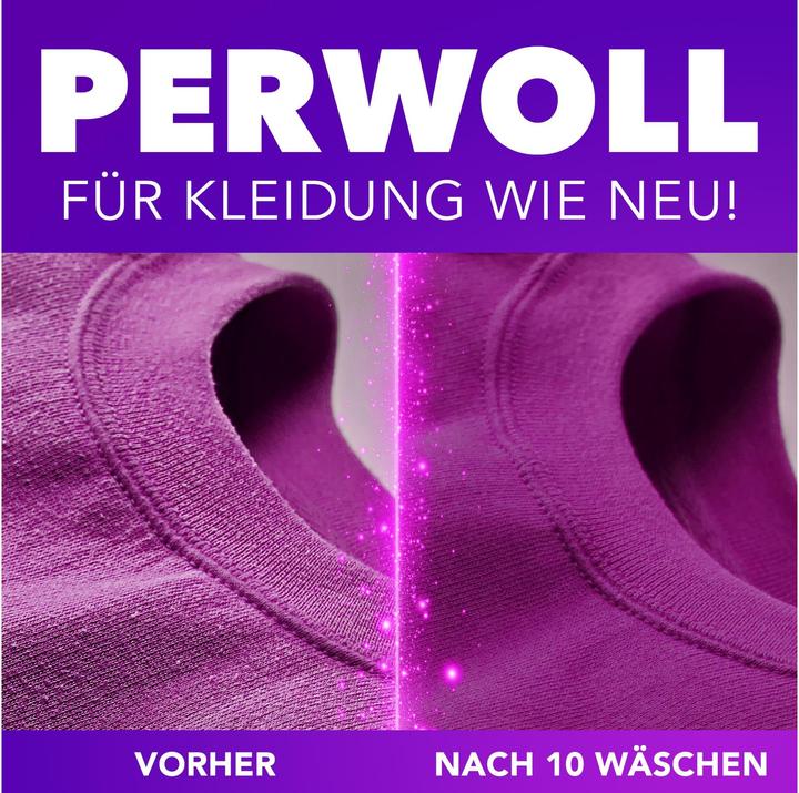 Actual product image Perwoll Renew Liquid Colour Blossom Rush (52 Washing cycles, Gel)