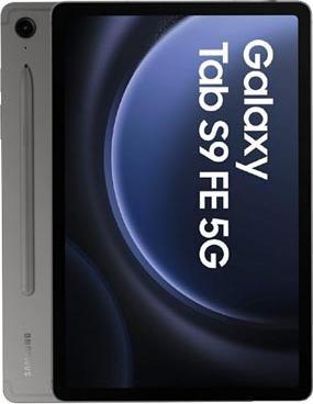 Actual product image Telekom Samsung Galaxy Tab S9 FE 5G 128GB grey EE (5G, 10.90", 128 GB, Grey)