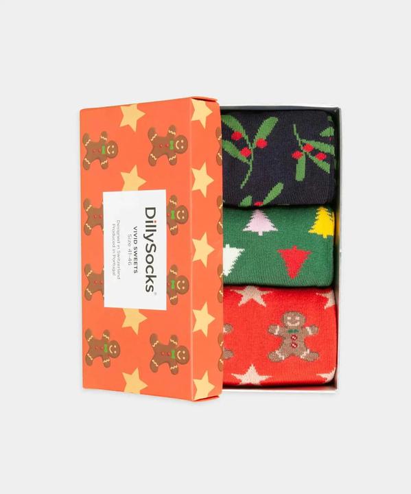 Actual product image DillySocks Vivid Sweets (Single pack, 36 - 40)