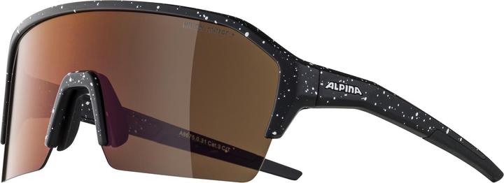 Actual product image ALPINA SPORTS Ram HR Q-Lite (Black, Mirror Red)
