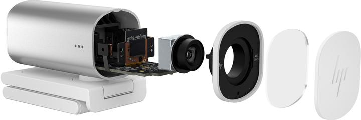 Produktbild HP 960 4K Streaming-Webcam - 8 MP - 3840 x 2160 Pixel - 4K Ultra HD - 30 fps - 5x - (8 Mpx)